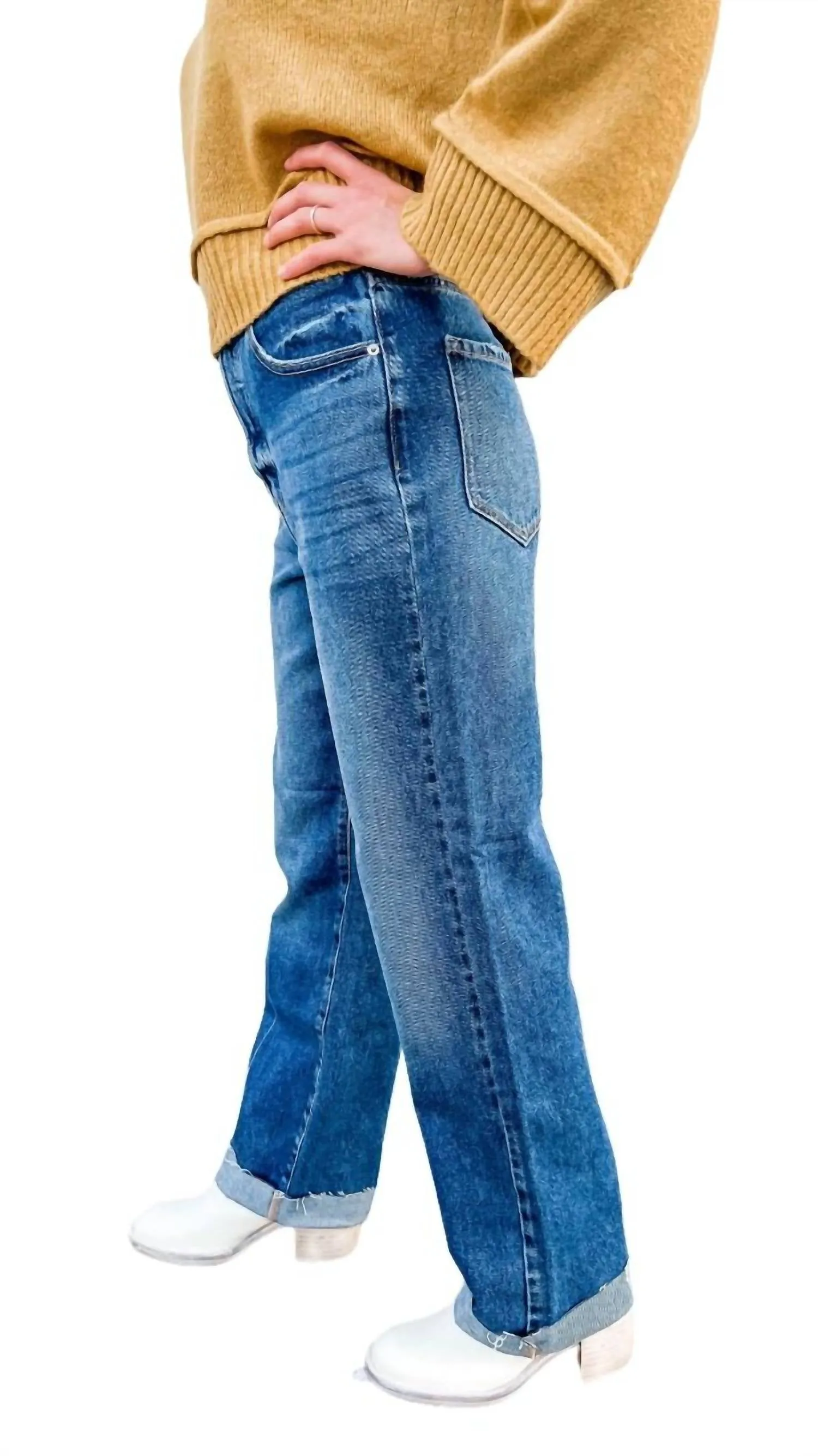 90S DAD JEAN
