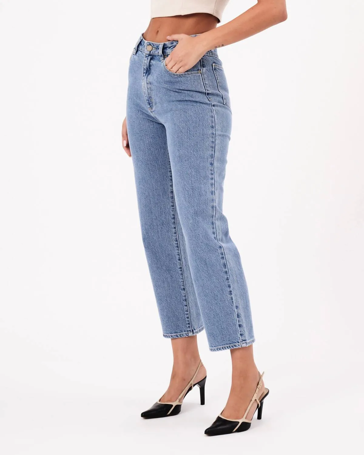 Abrand Jeans - VENICE STRAIGHT JEAN