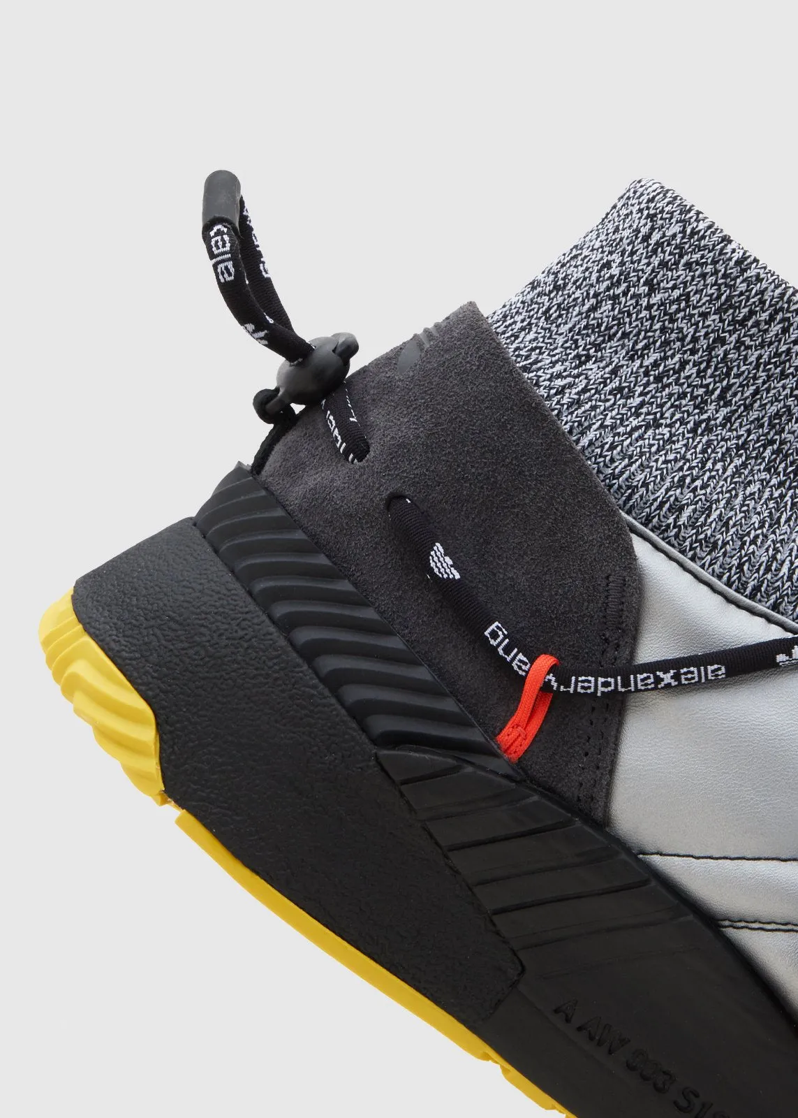 ADIDAS X ALEXANDER WANG: PUFF TRAINER [SILVER]