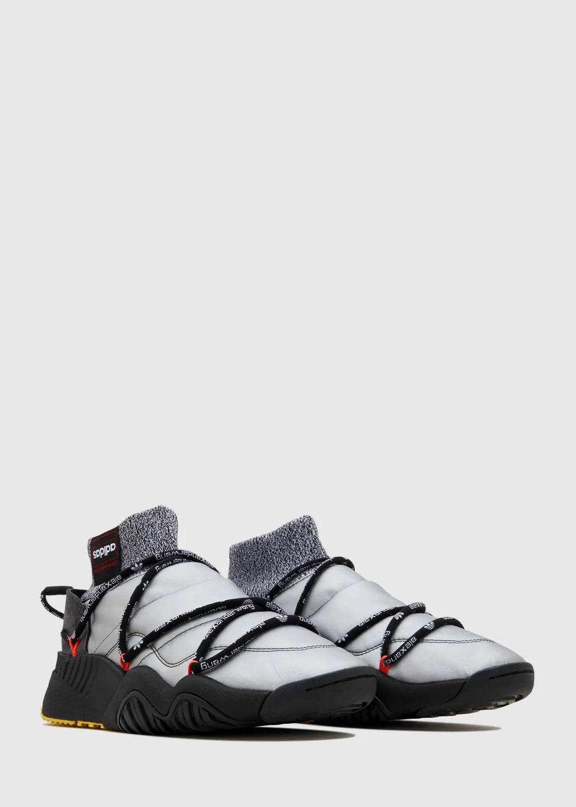 ADIDAS X ALEXANDER WANG: PUFF TRAINER [SILVER]