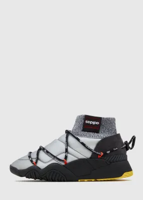 ADIDAS X ALEXANDER WANG: PUFF TRAINER [SILVER]