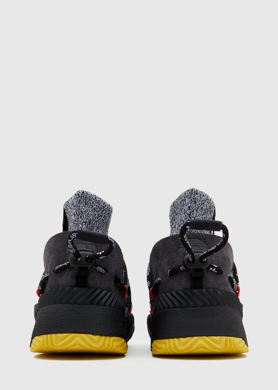 ADIDAS X ALEXANDER WANG: PUFF TRAINER [SILVER]