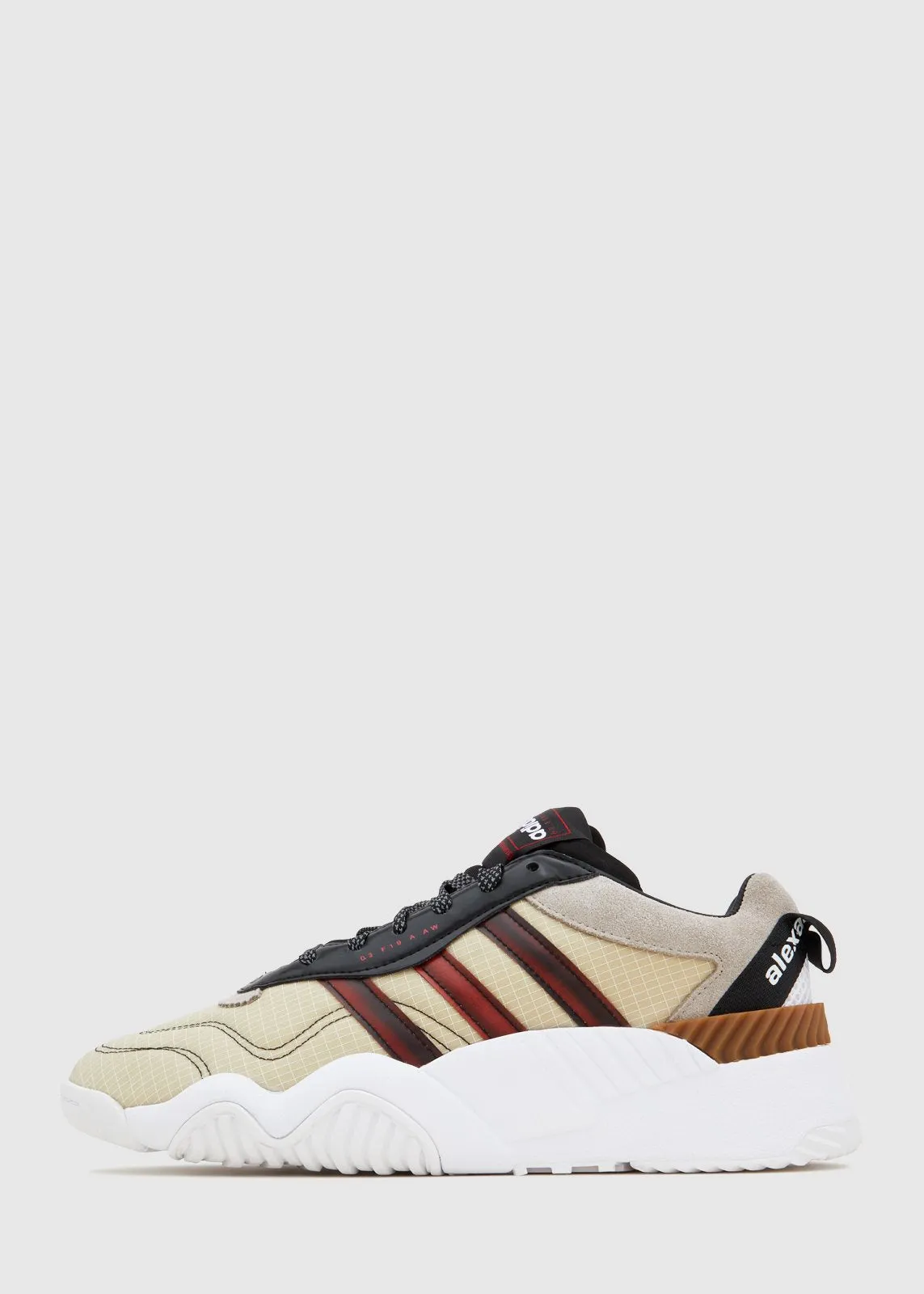 ADIDAS X ALEXANDER WANG: TURNOUT TRAINER [TAN]