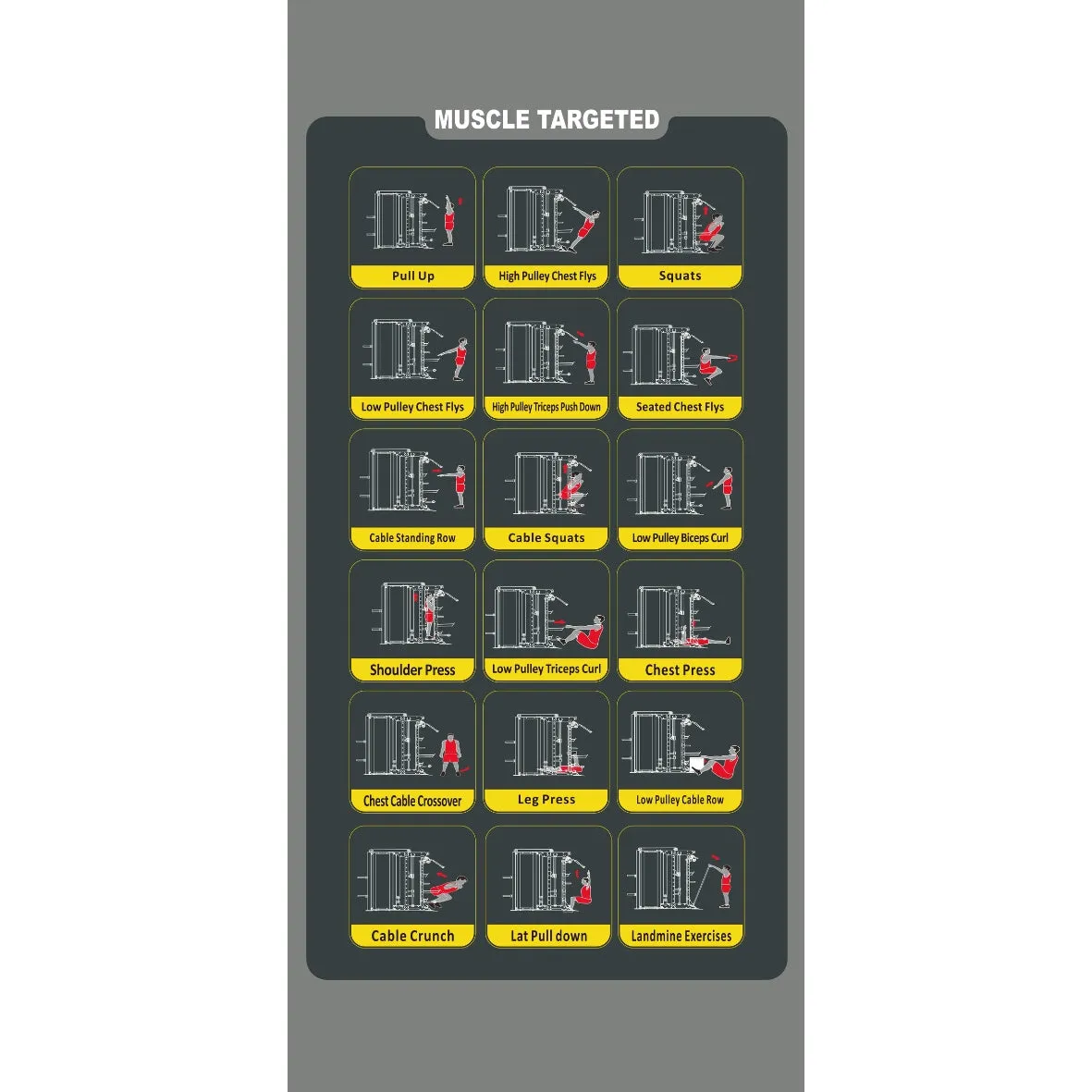 ARROW G6.0 All In One Multi Gym