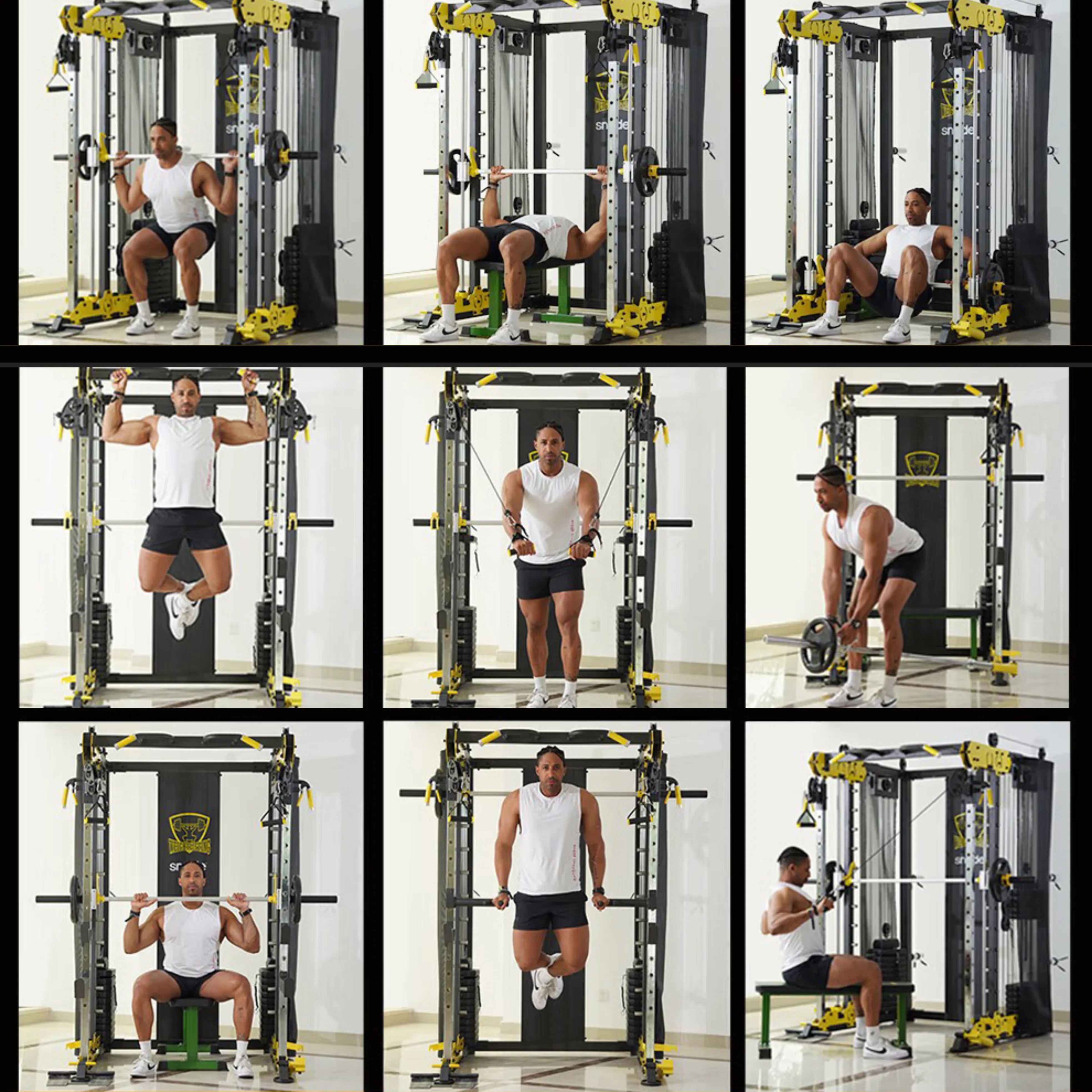 ARROW G6.0 All In One Multi Gym