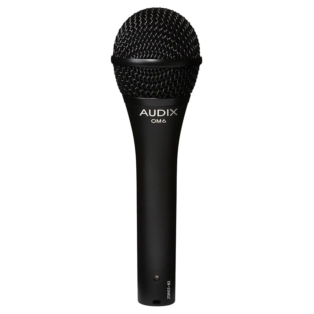 Audix OM6 Dynamic Hypercardioid Mic