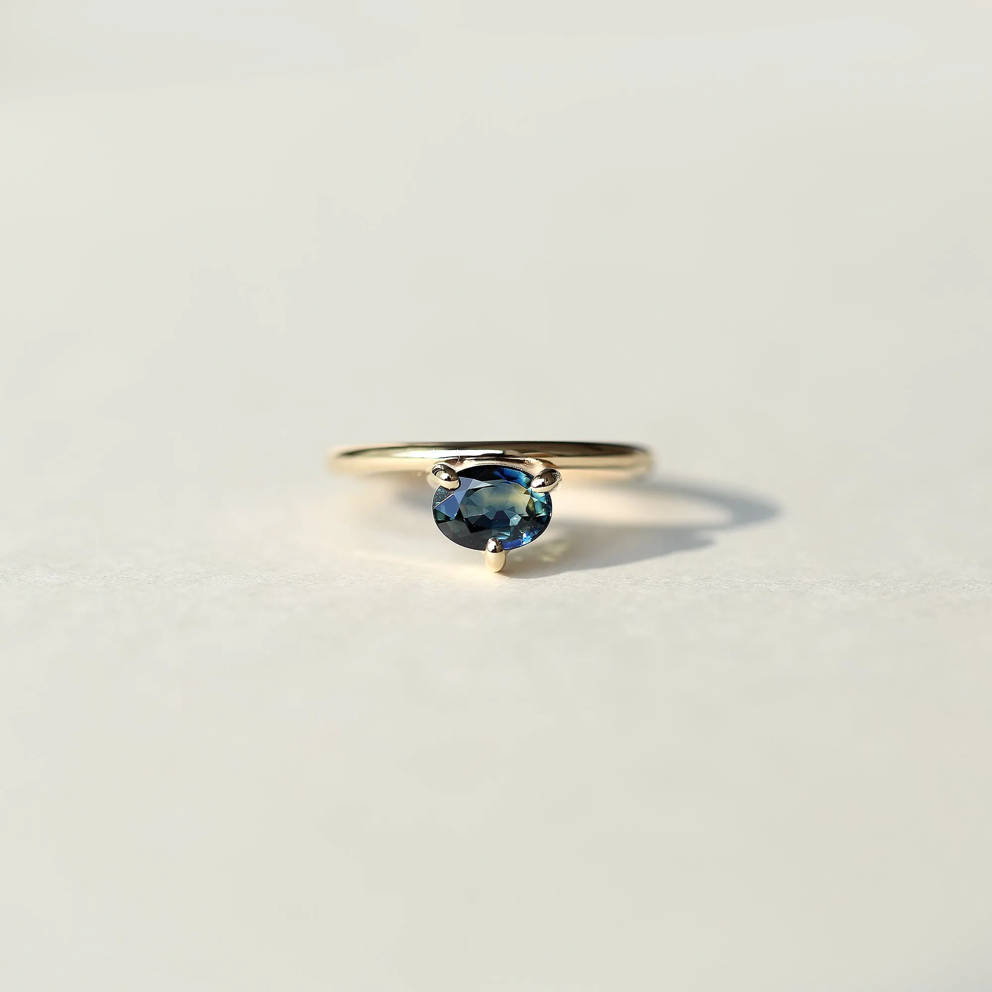 BICOLOR SAPPHIRE BOLD RING