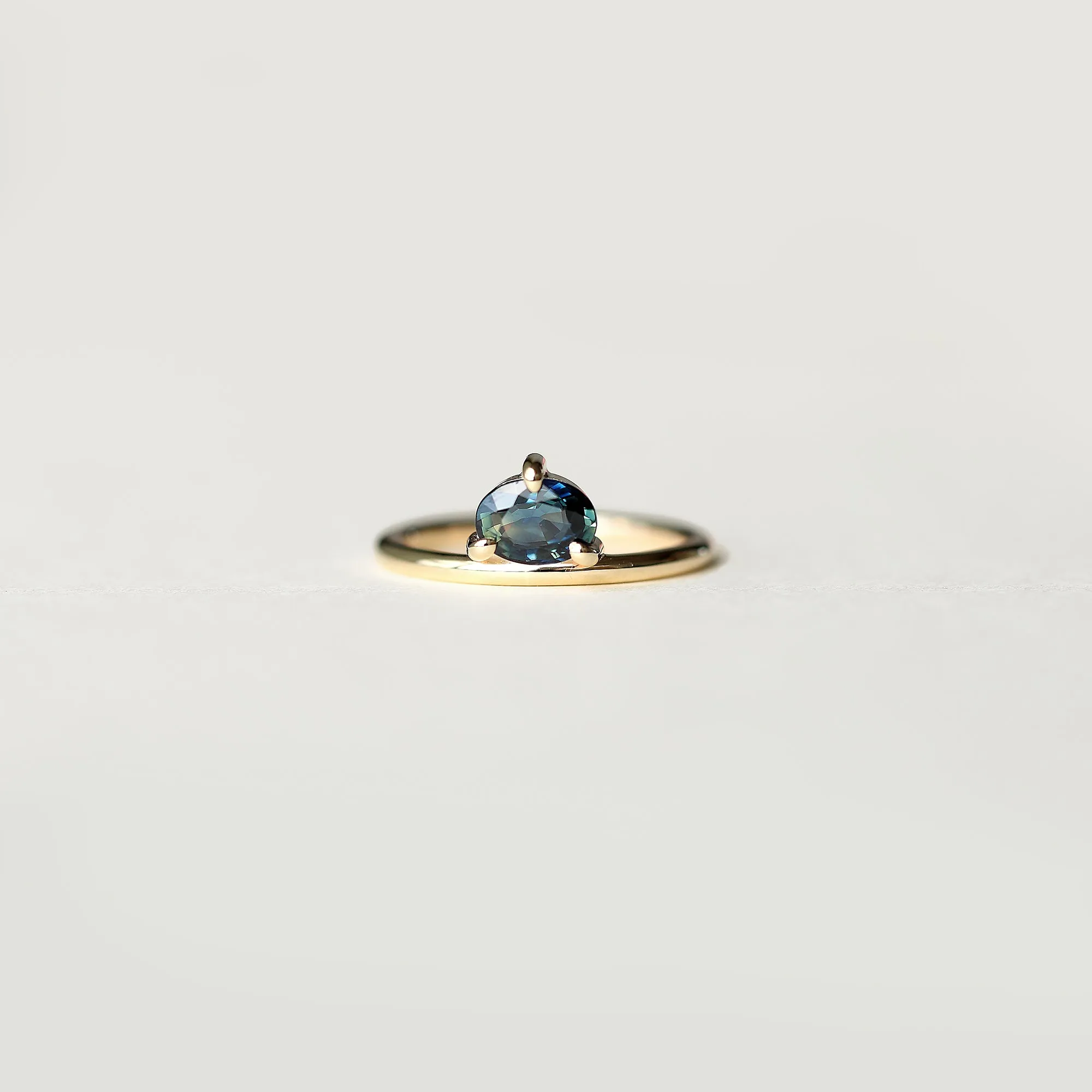 BICOLOR SAPPHIRE BOLD RING