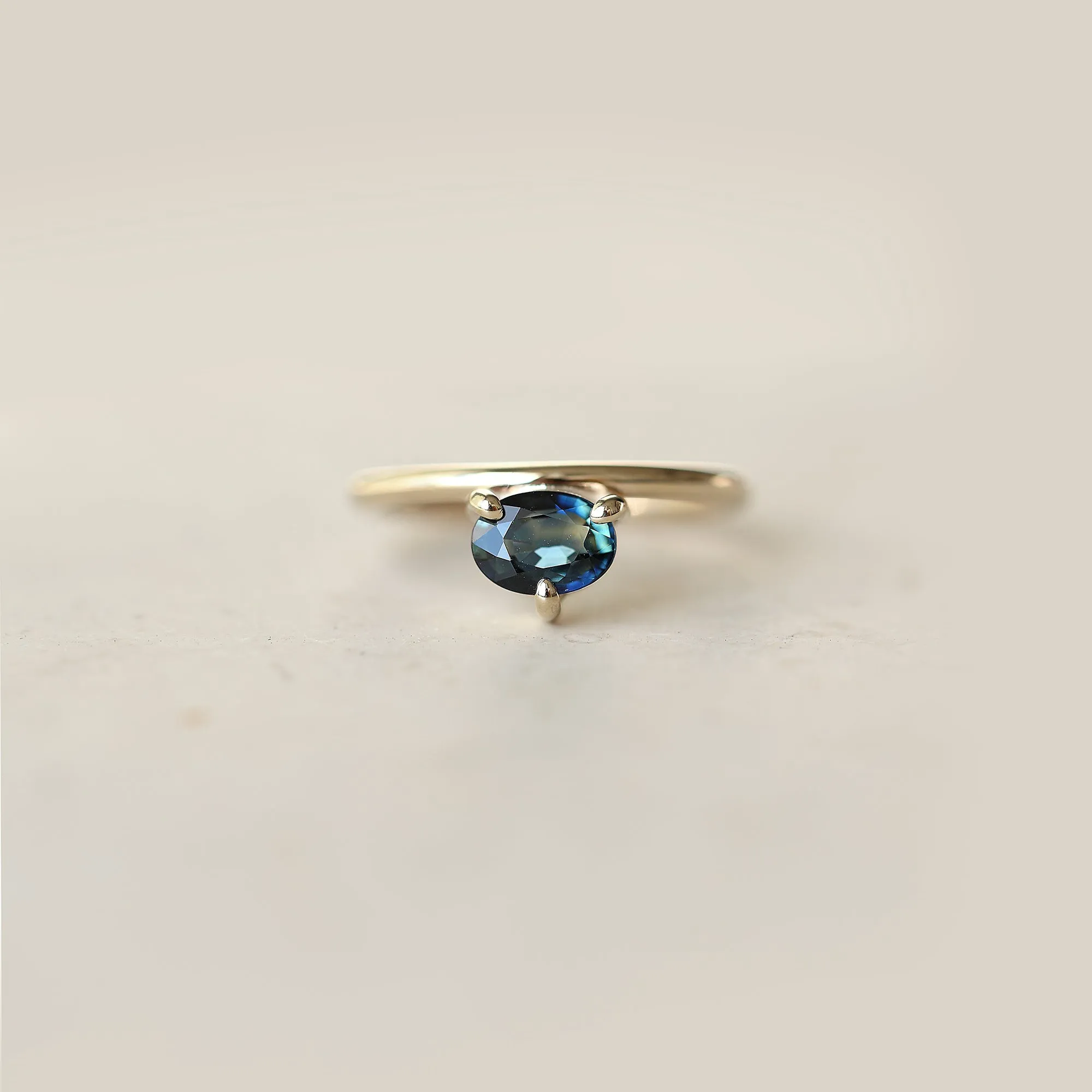 BICOLOR SAPPHIRE BOLD RING