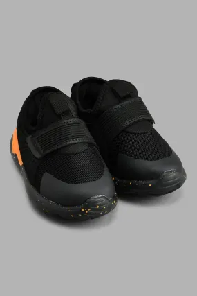 Black Polka Dot Slip-On Sneaker