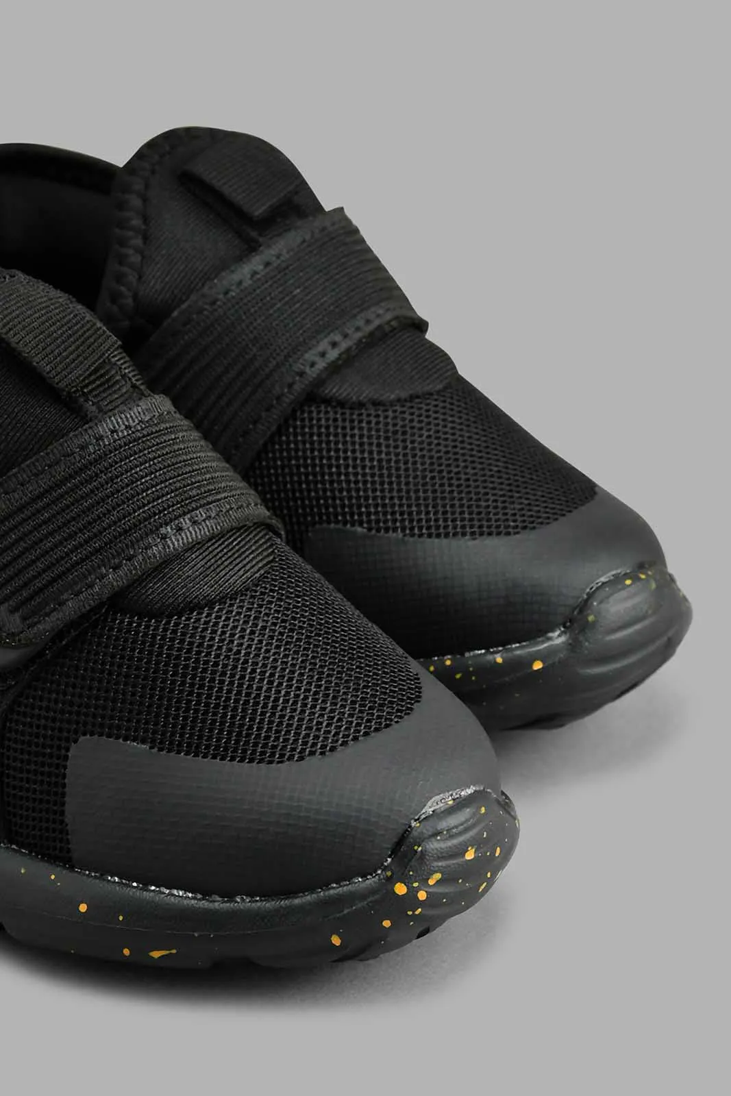 Black Polka Dot Slip-On Sneaker