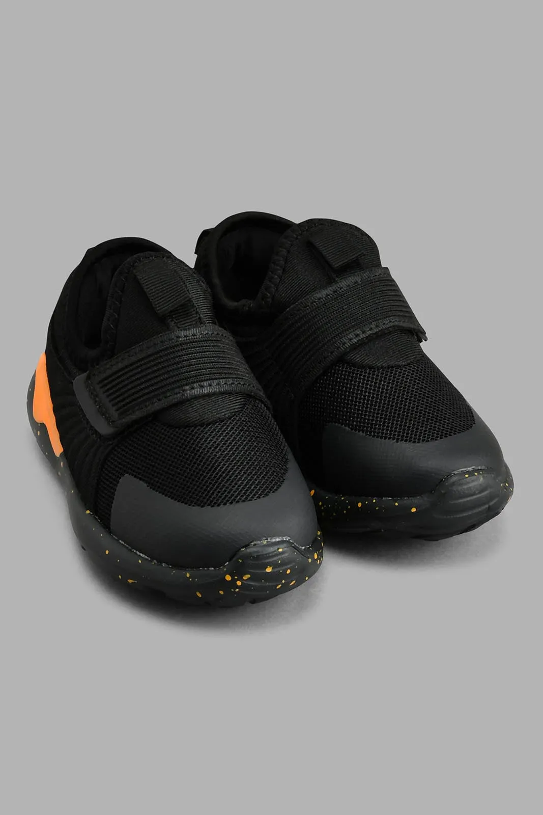 Black Polka Dot Slip-On Sneaker
