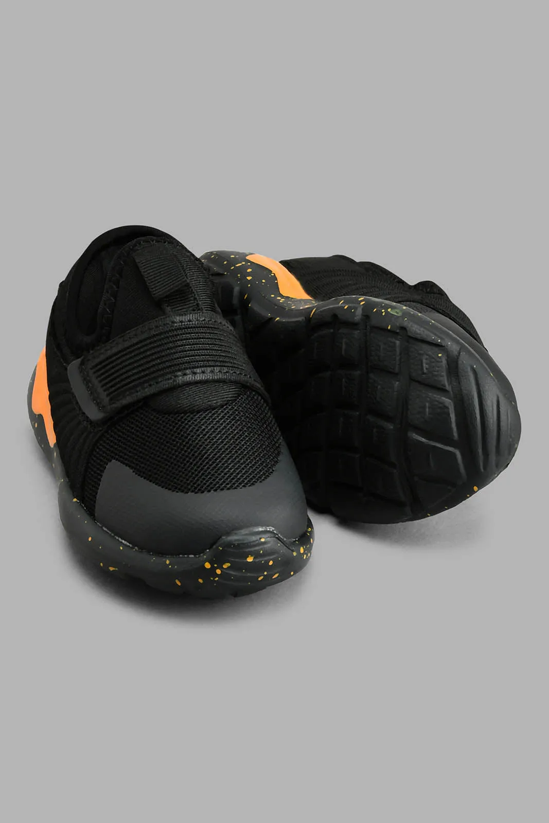 Black Polka Dot Slip-On Sneaker