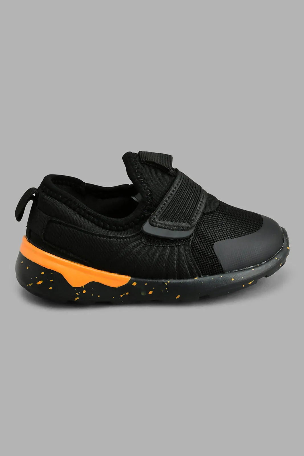 Black Polka Dot Slip-On Sneaker