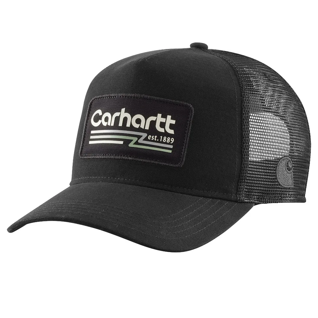 Carhartt Canvas Mesh-Back 1889 Patch Cap