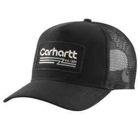 Carhartt Canvas Mesh-Back 1889 Patch Cap