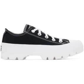 Converse Black Lugged Chuck Taylor All Star Low Sneakers
