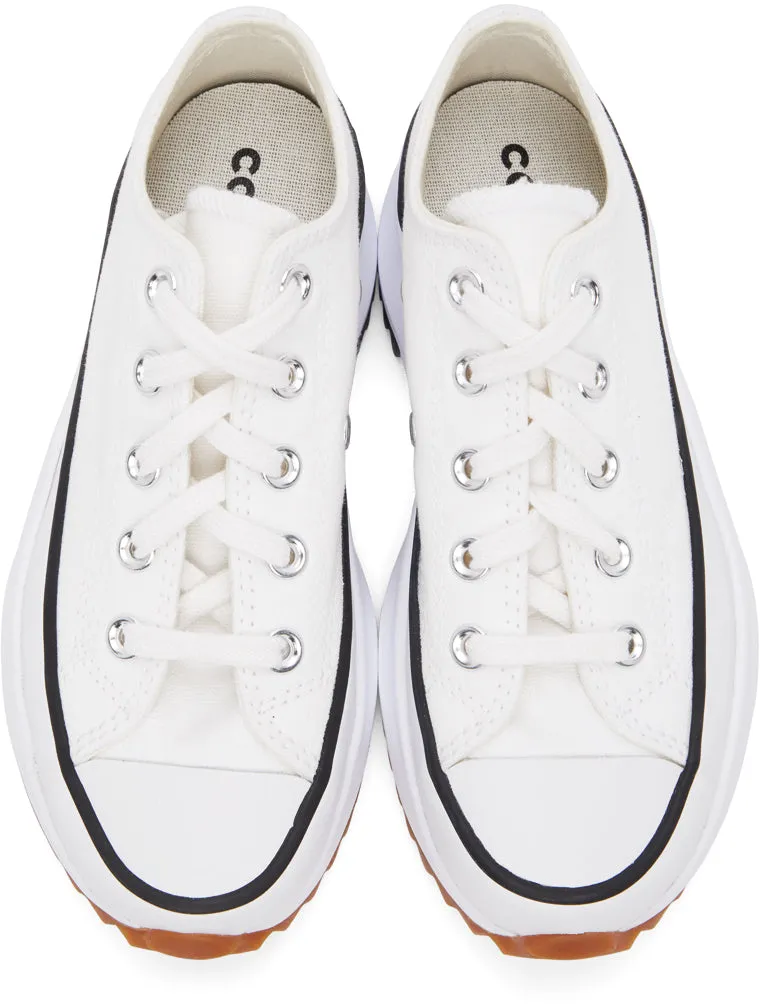 Converse White Run Star Hike Low Sneakers