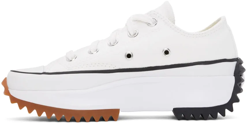 Converse White Run Star Hike Low Sneakers