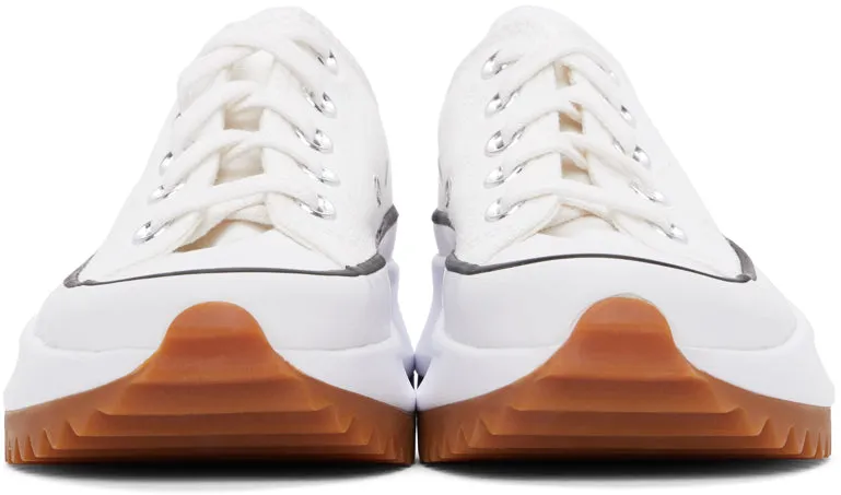 Converse White Run Star Hike Low Sneakers