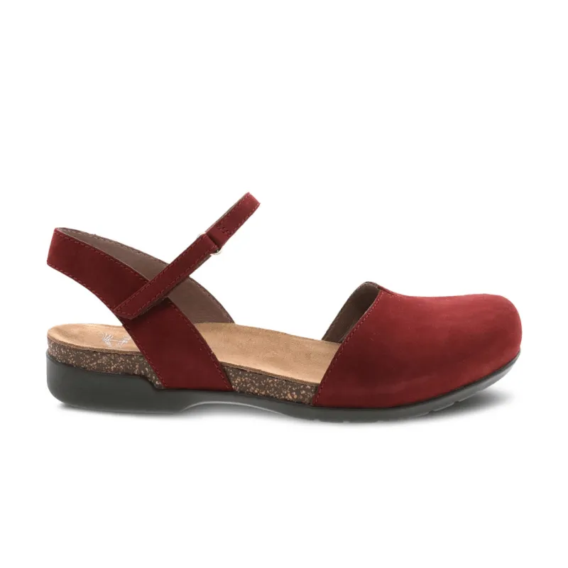 Dansko Women's Rowan - Cinnabar Milled Nubuck