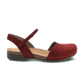 Dansko Women's Rowan - Cinnabar Milled Nubuck