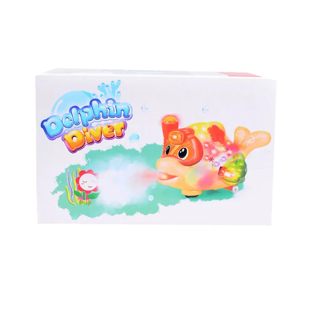 DOLPHIN DIVER DYNAMIC MUSIC COLORFUL LIGHTS