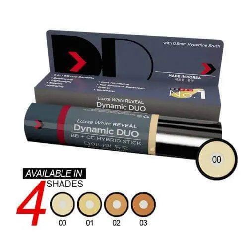 Dynamic DUO BB   CC HYBRID STICK SPF50 PA   