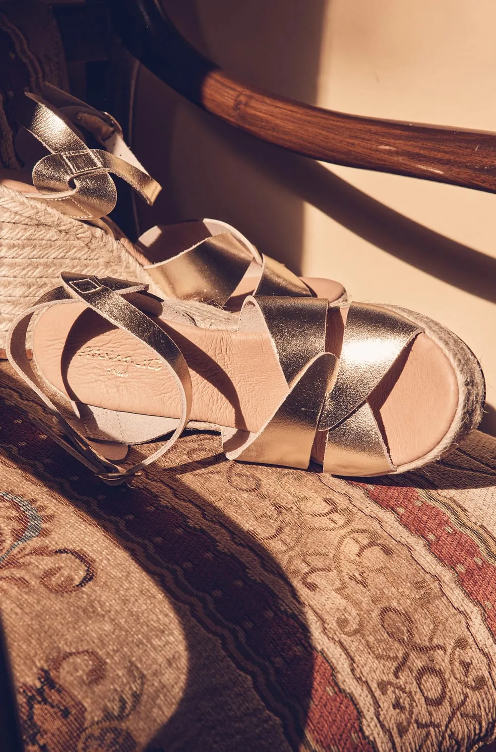 JEAN GOLD ESPADRILLES