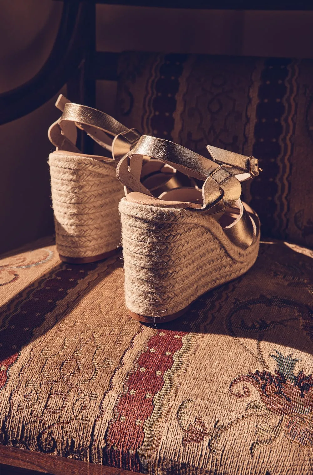 JEAN GOLD ESPADRILLES