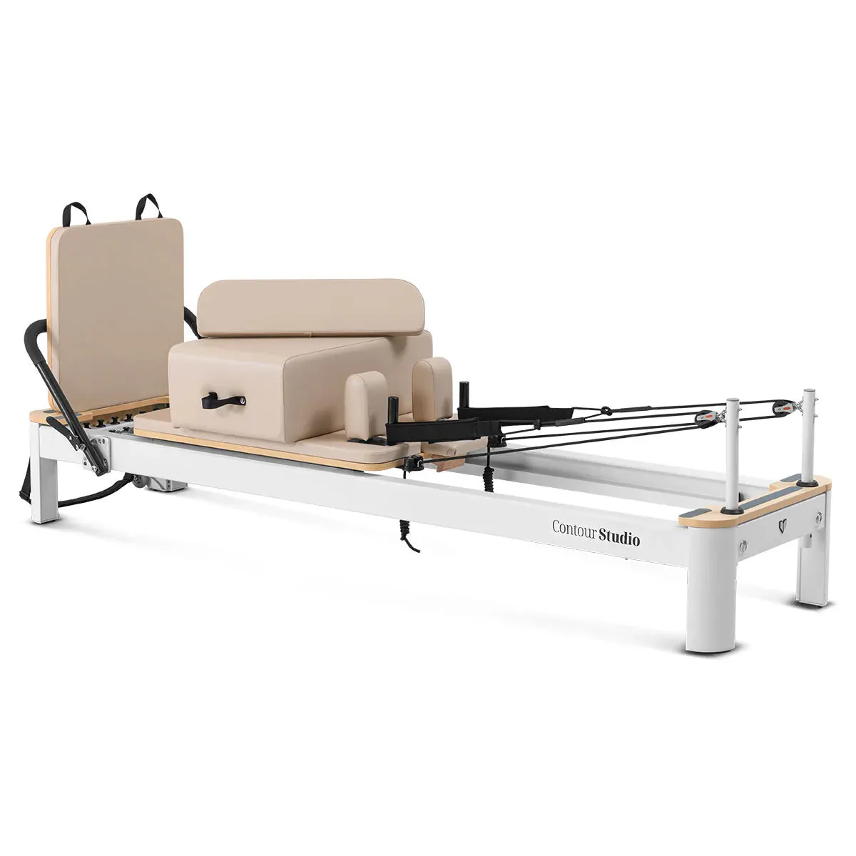 Lifespan Fitness Contour Studio Commercial Pilates Reformer