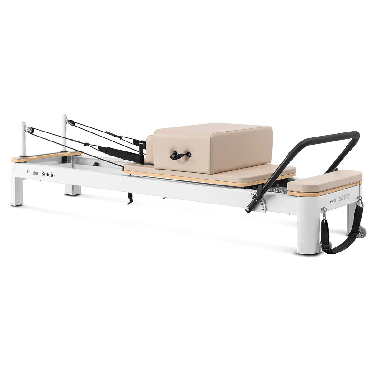 Lifespan Fitness Contour Studio Commercial Pilates Reformer