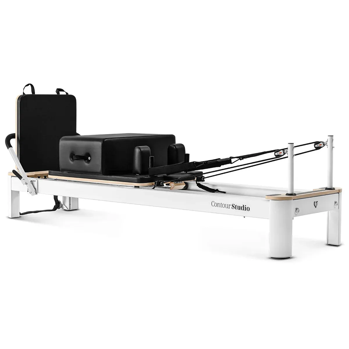 Lifespan Fitness Contour Studio Commercial Pilates Reformer