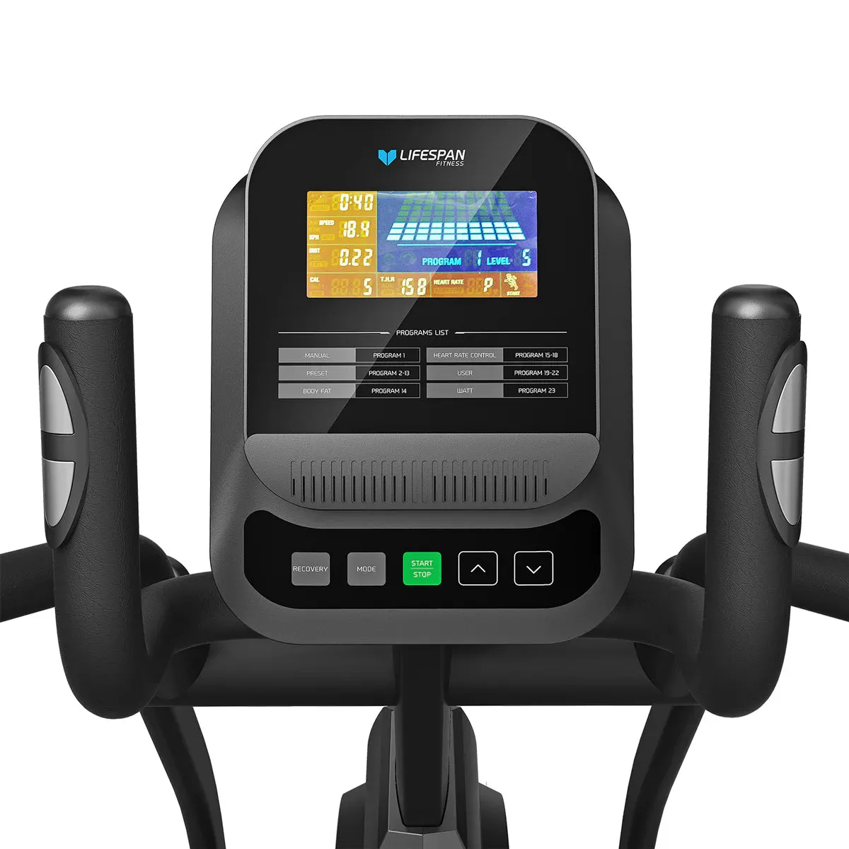 Lifespan Fitness Delta 2.0 Incline Cross Trainer