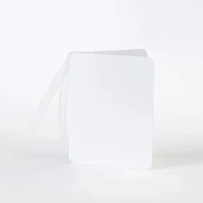 Luxury Pearl White Gift Tags (25)