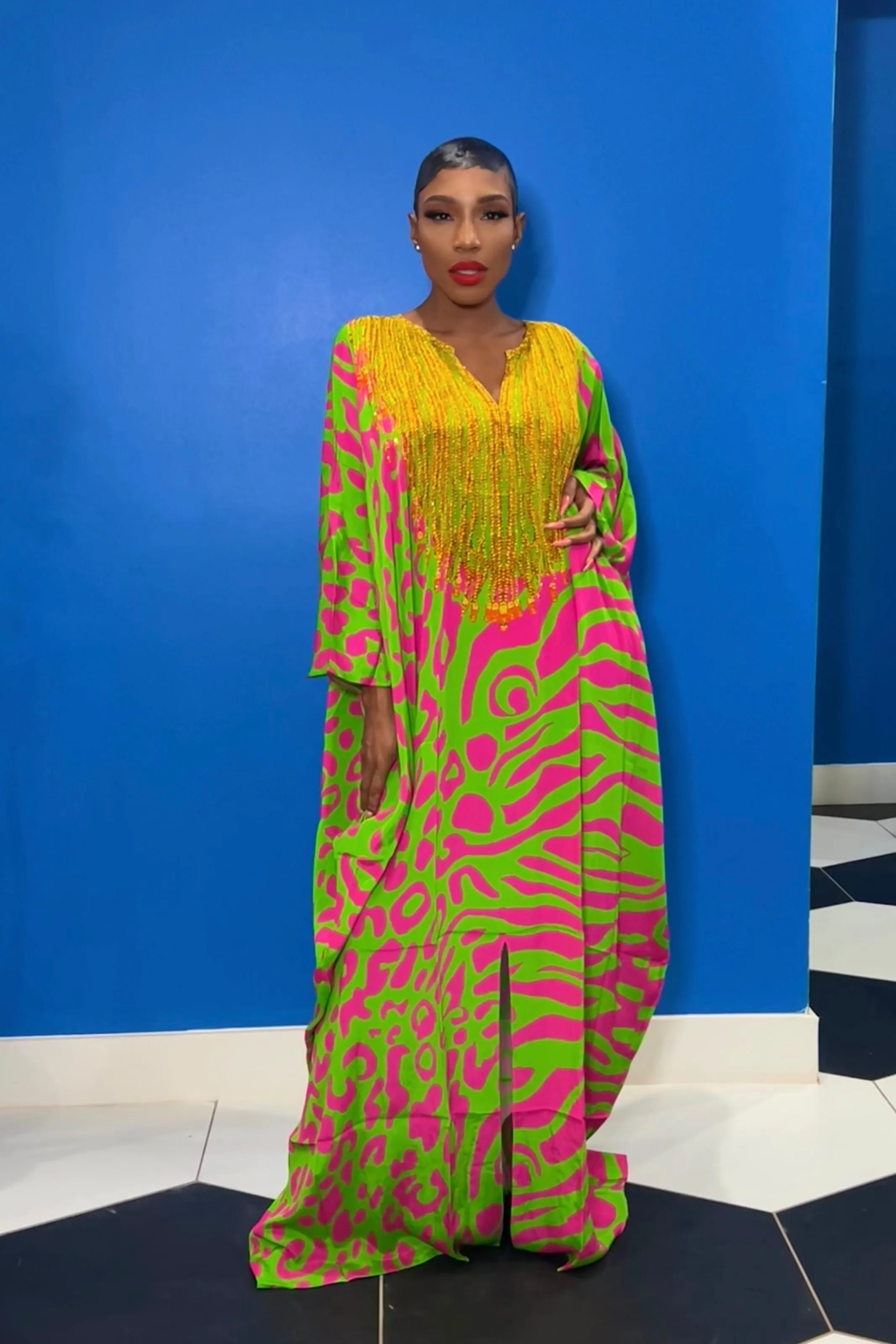 Madison Box Kaftan