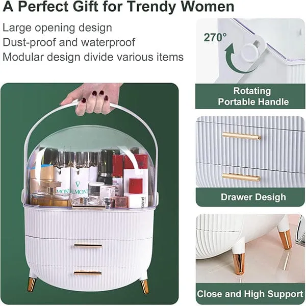 Makeup Organizer (luxury)
