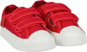 Me & Henry Red double vecro canvas