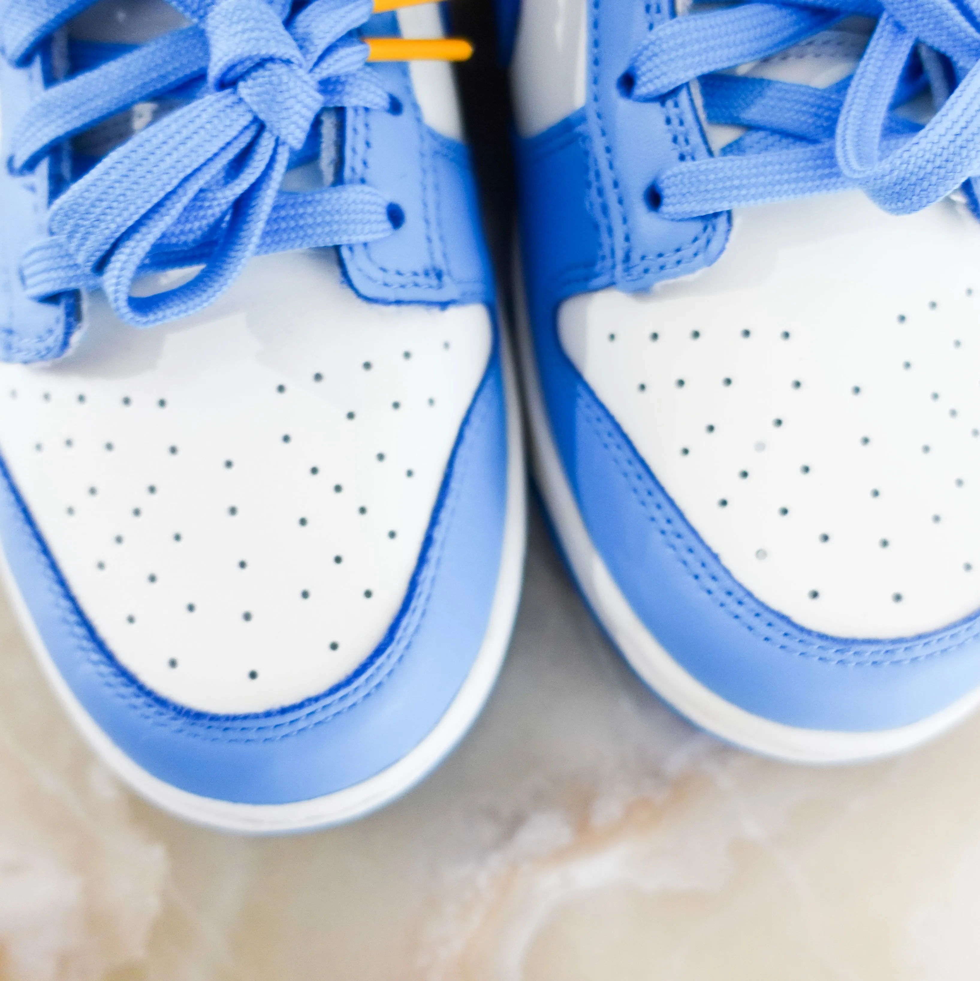 NEW Blue and white dunks RRP £150