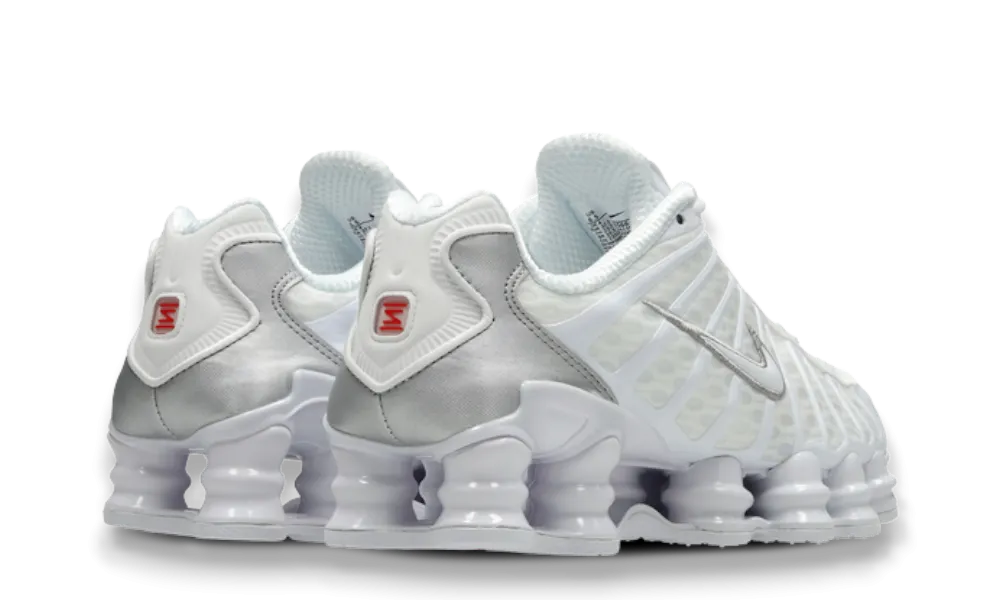 Nike Shox TL White