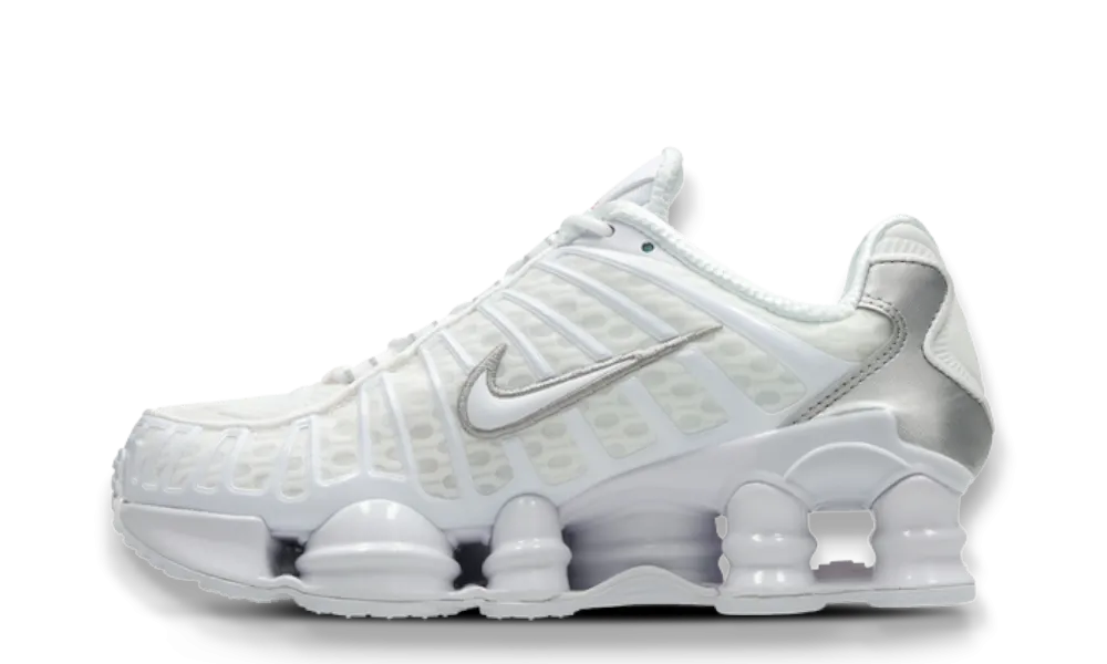 Nike Shox TL White