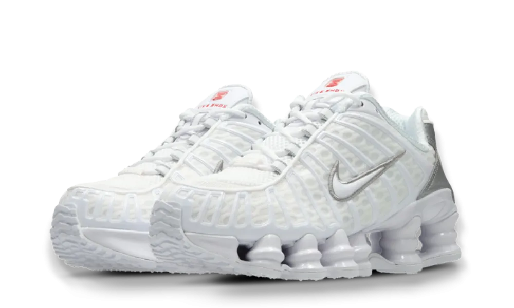 Nike Shox TL White