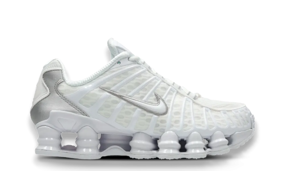 Nike Shox TL White