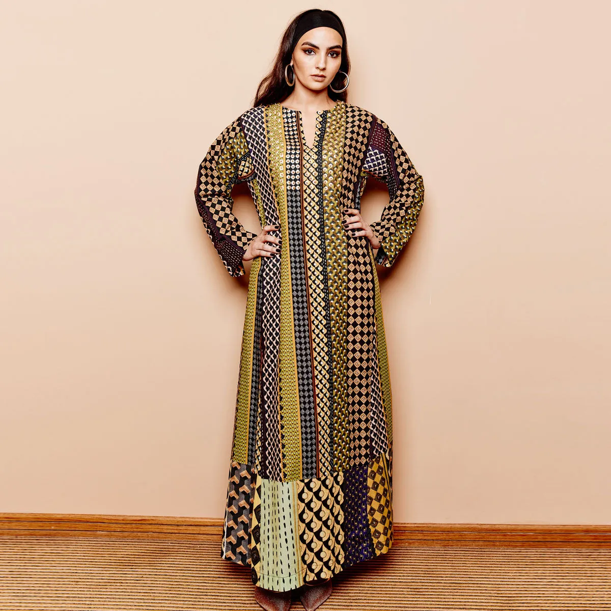 NOMAD KHAKI AMAL