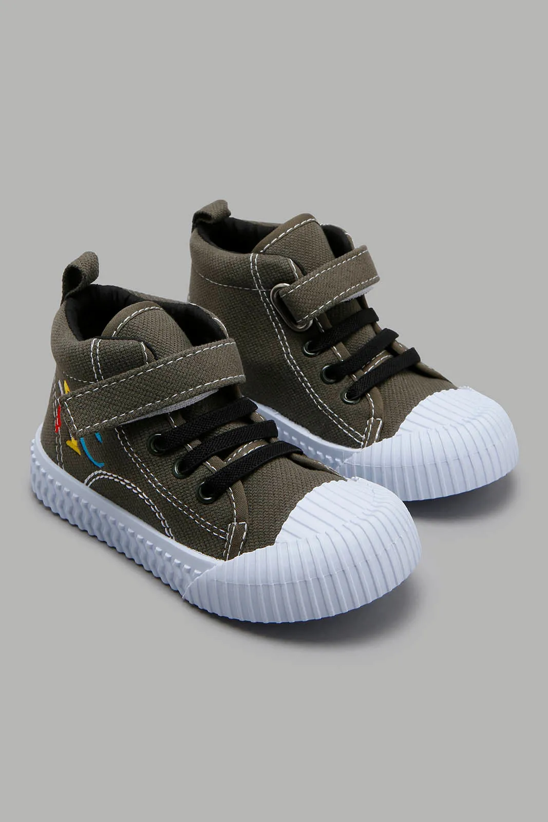 Olive NYC High-Top Pump