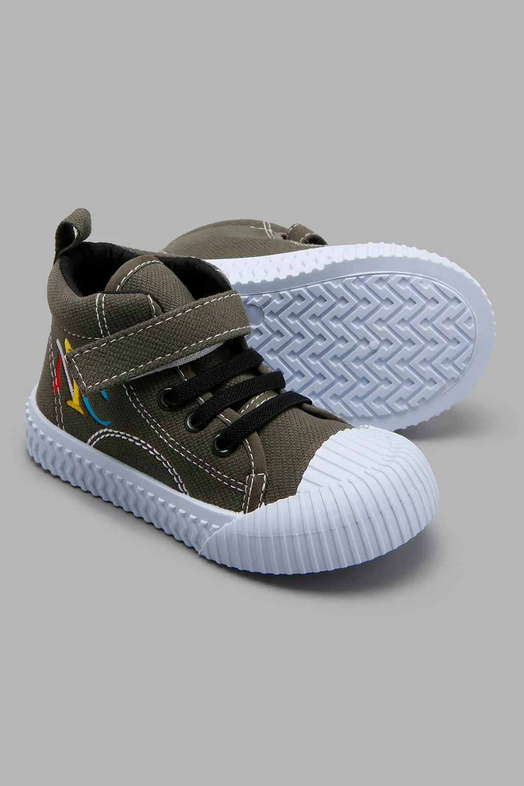 Olive NYC High-Top Pump