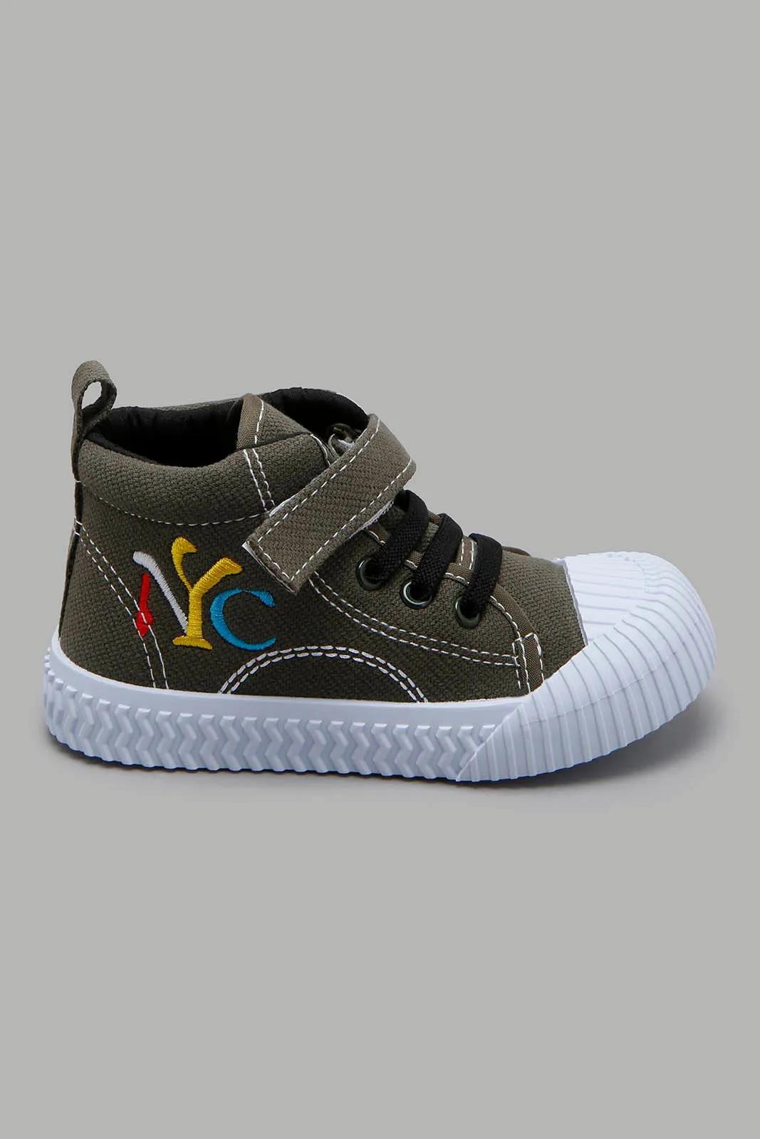 Olive NYC High-Top Pump