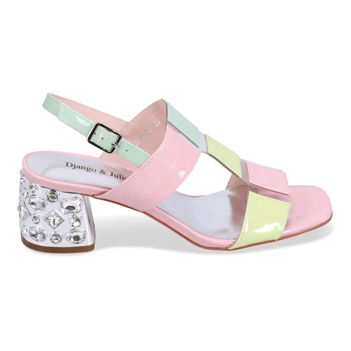 Pando Heeled Sandal
