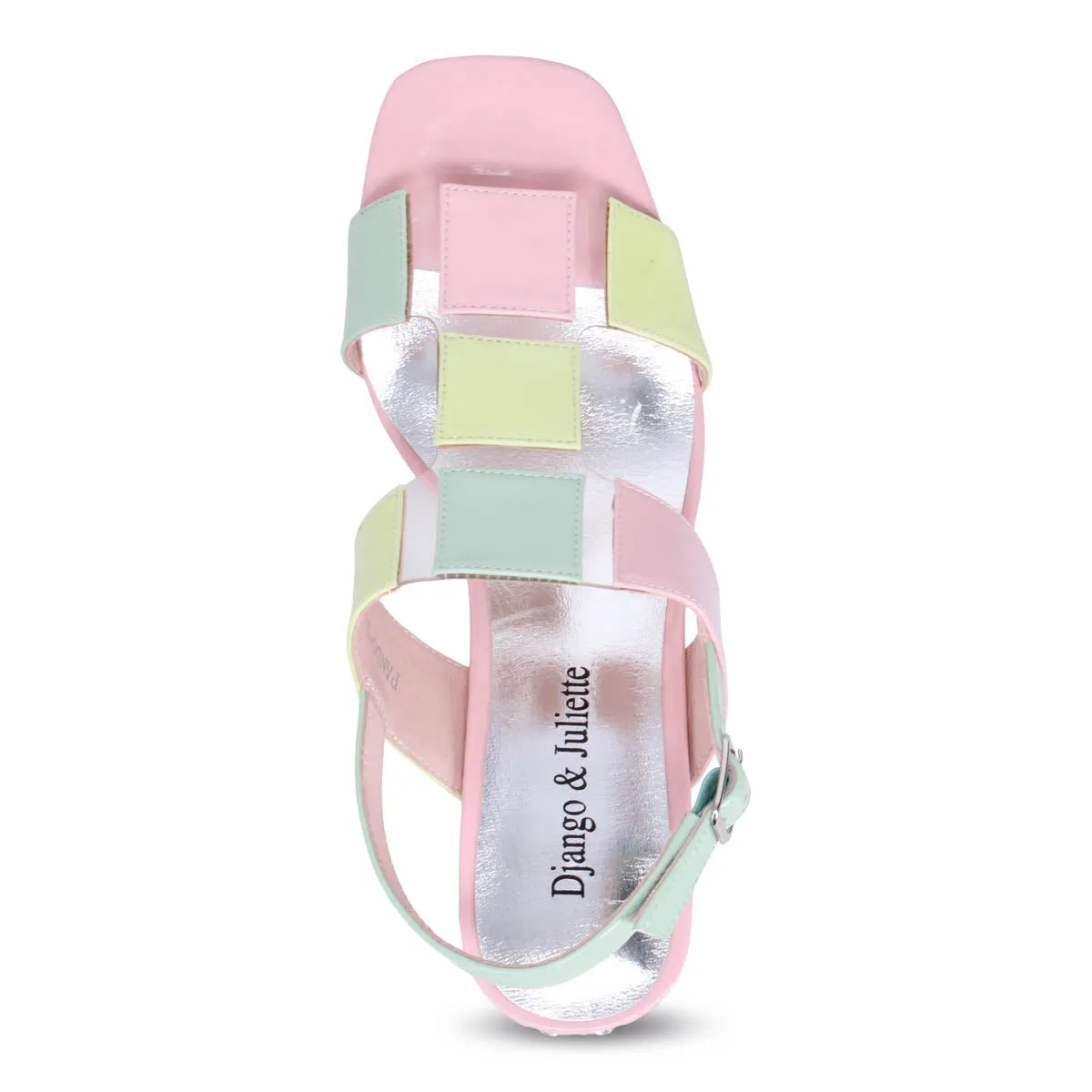 Pando Heeled Sandal