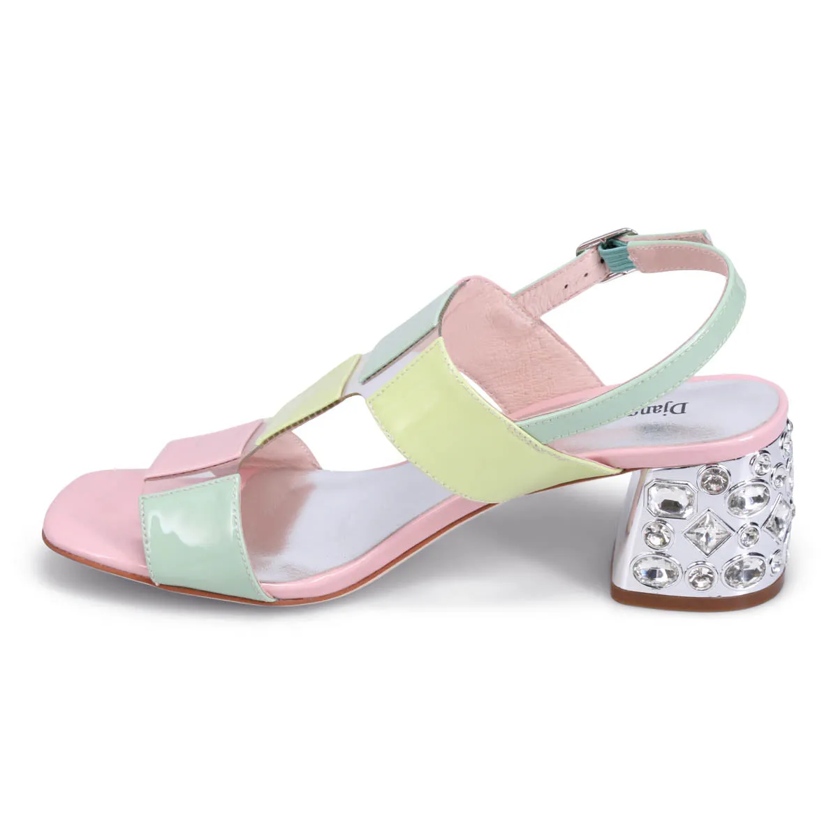 Pando Heeled Sandal